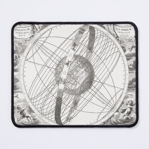 Item preview, Celestial map of the Sun's orbit around the Earth designed and sold by LazyOracle.