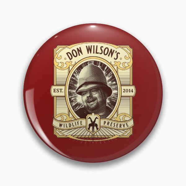 Item preview, Don Wilson's Wildlife Preserve designed and sold by Conrad Lauf.