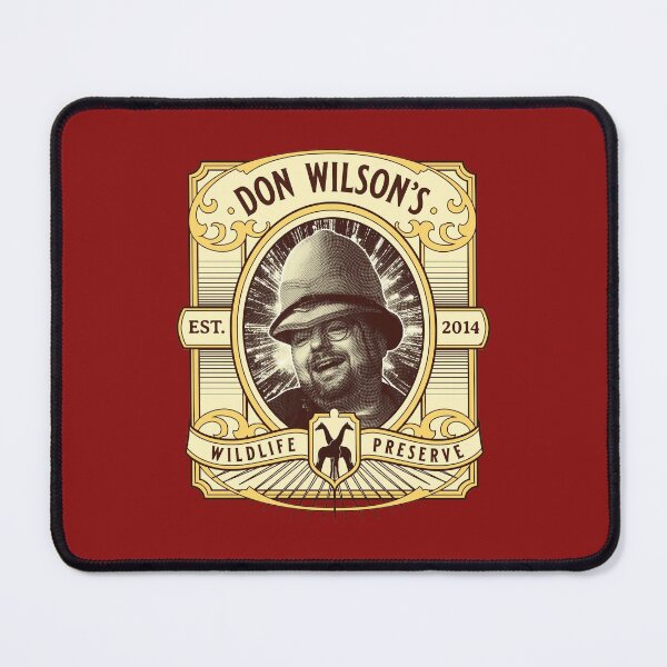 Item preview, Don Wilson's Wildlife Preserve designed and sold by Conrad Lauf.
