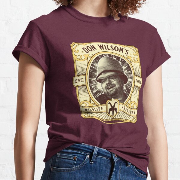 Don Wilson's Wildlife Preserve Classic T-Shirt