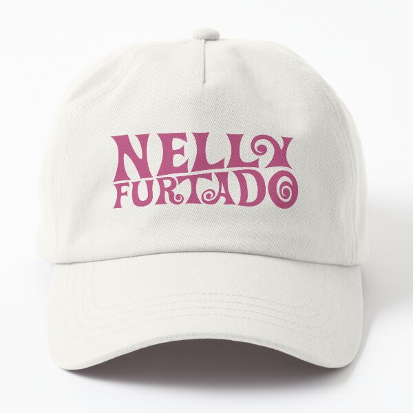 Nelly Furtado - Pink Logo - Whoa Nelly! Folklore Loose Dad Hat