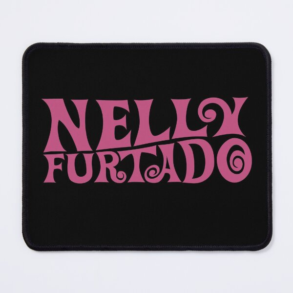 Item preview, Nelly Furtado - Pink Logo - Whoa Nelly! Folklore Loose designed and sold by westendwilly.