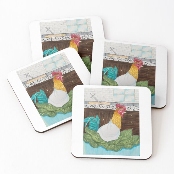 Item preview, Chicken Caesar designed and sold by lilyisaplantt.