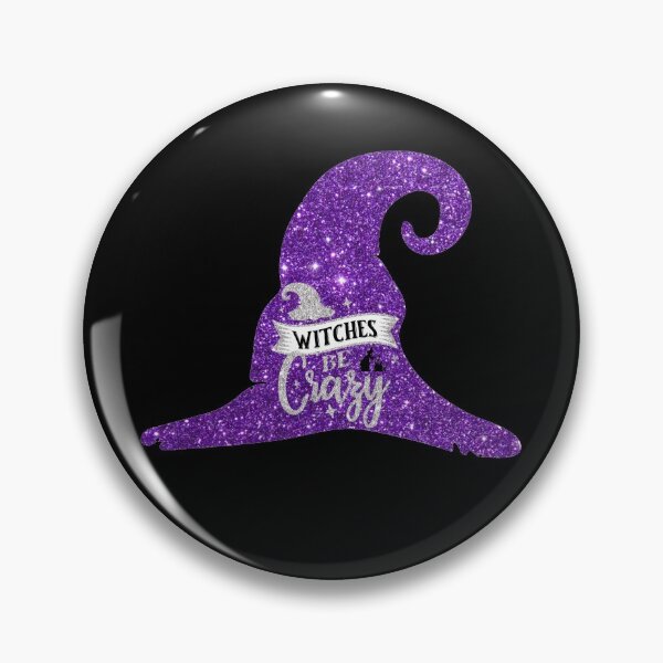 Item preview, Witches be Crazy Silhouette Glitter designed and sold by GL Digital Artwork .