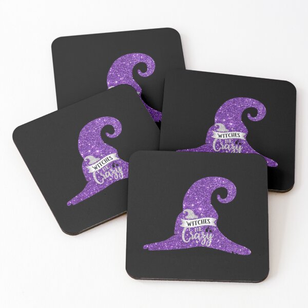 Item preview, Witches be Crazy Silhouette Glitter designed and sold by GL Digital Artwork .