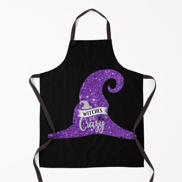 Item preview, Witches be Crazy Silhouette Glitter designed and sold by GL Digital Artwork .