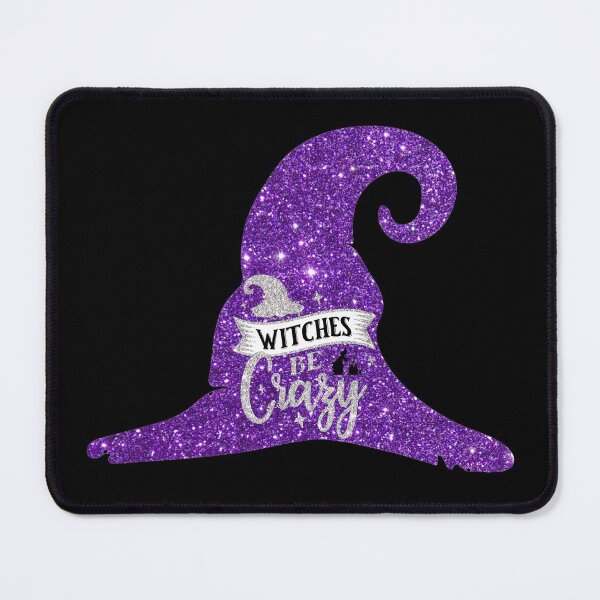 Item preview, Witches be Crazy Silhouette Glitter designed and sold by GL Digital Artwork .