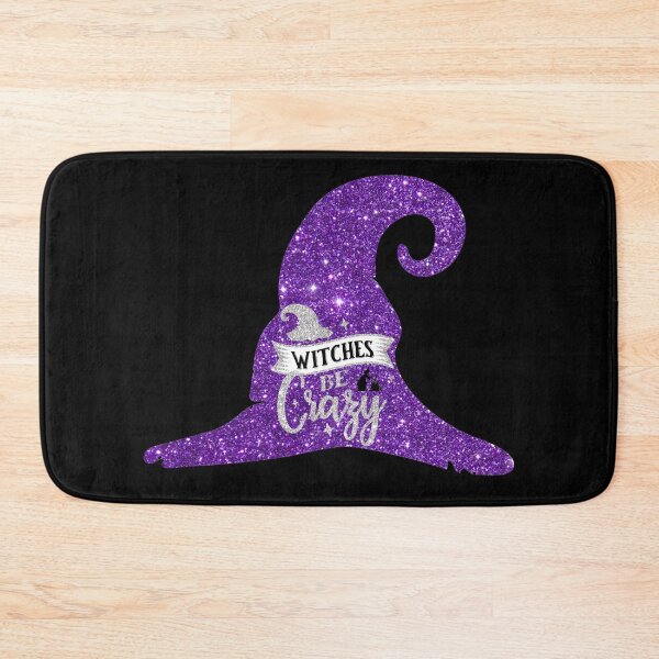 Item preview, Witches be Crazy Silhouette Glitter designed and sold by GL Digital Artwork .