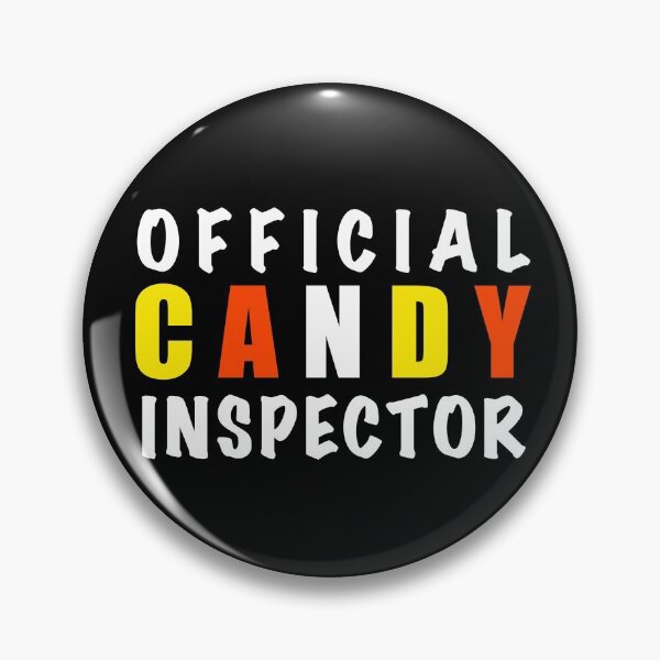 Item preview, Official candy inspector  designed and sold by Dinashop.