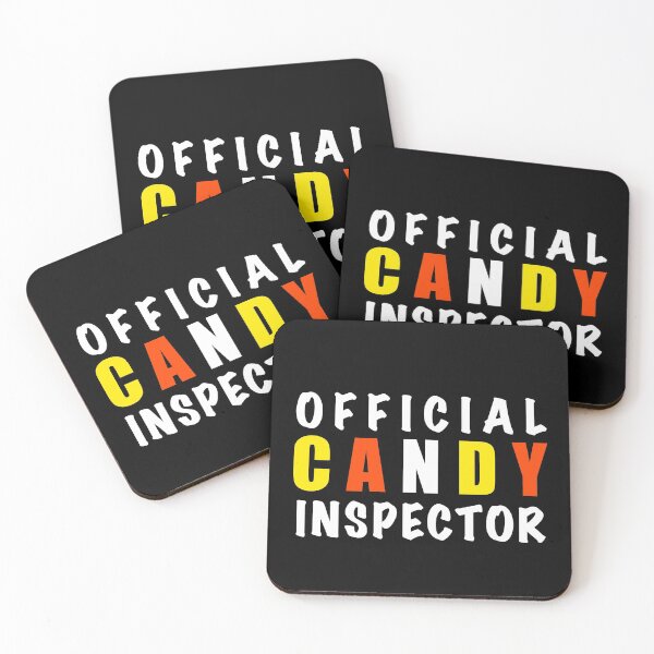 Item preview, Official candy inspector  designed and sold by Dinashop.