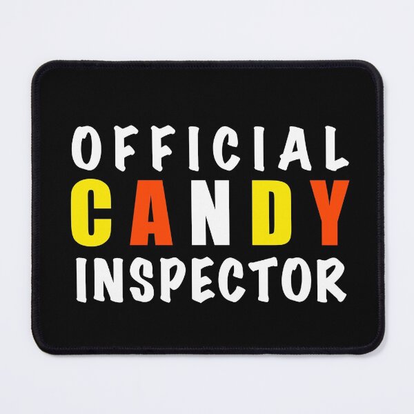 Item preview, Official candy inspector  designed and sold by Dinashop.