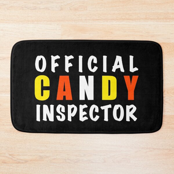 Item preview, Official candy inspector  designed and sold by Dinashop.