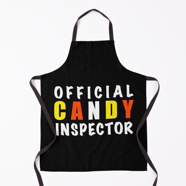 Item preview, Official candy inspector designed and sold by Dinashop.