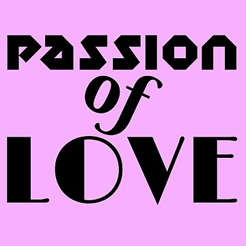 Artwork thumbnail, Passion Of Love by VkScript