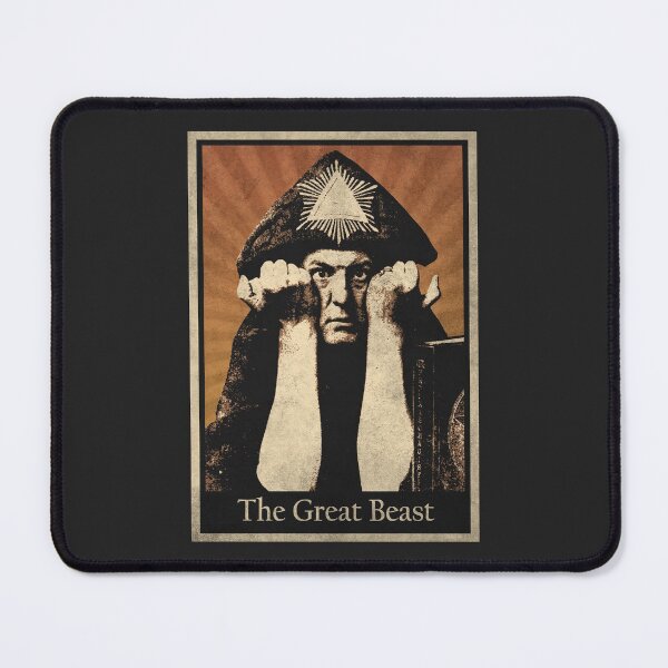 Item preview, Aleister Crowley The Great Beast designed and sold by BennyBearProof.