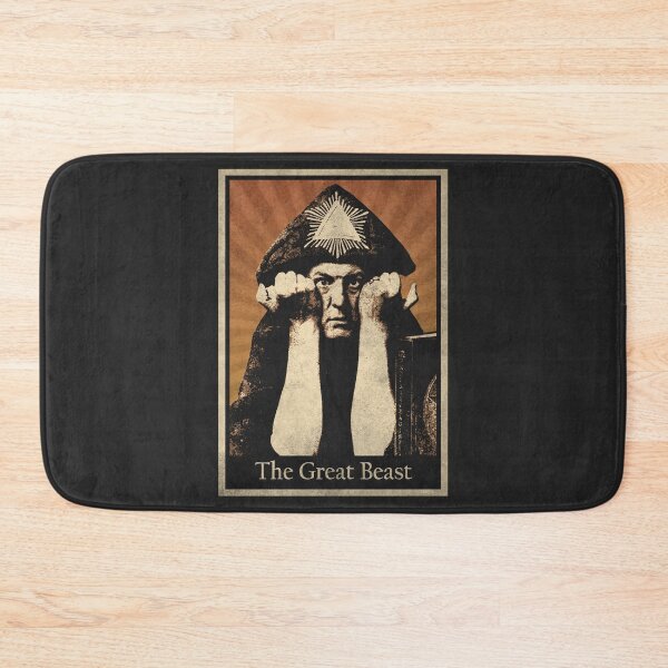 Item preview, Aleister Crowley The Great Beast designed and sold by BennyBearProof.