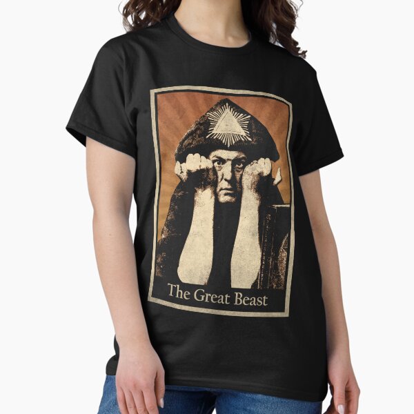Item preview, Aleister Crowley The Great Beast designed and sold by BennyBearProof.