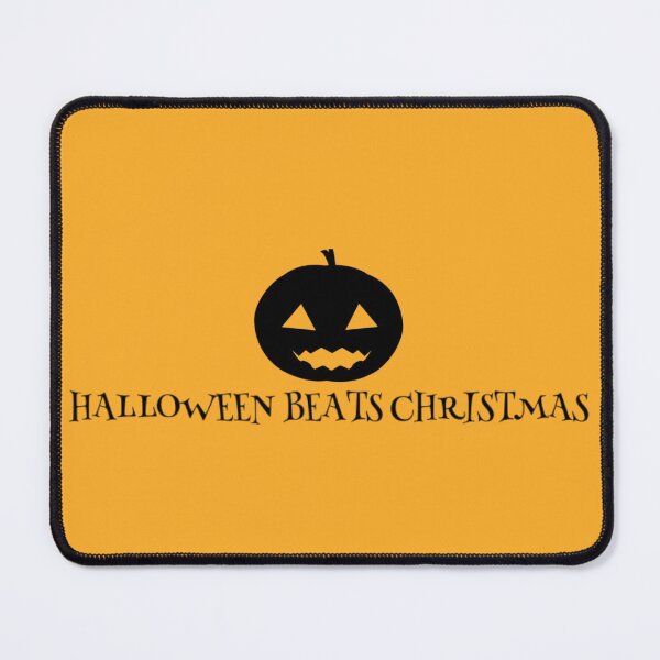 Item preview, Halloween beats Christmas - Halloween is a lifestyle  designed and sold by Witfulwisdom.