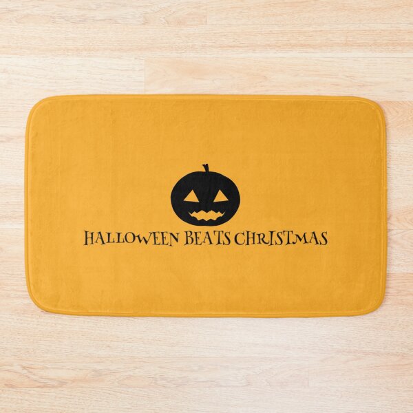 Item preview, Halloween beats Christmas - Halloween is a lifestyle  designed and sold by Witfulwisdom.