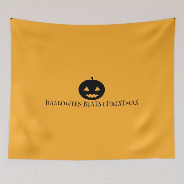 Item preview, Halloween beats Christmas - Halloween is a lifestyle  designed and sold by Witfulwisdom.