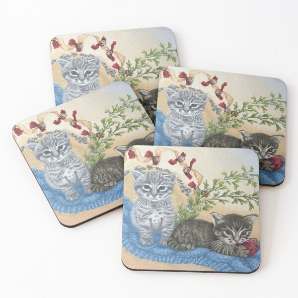 Item preview, Christmas Kittens designed and sold by LoveJingle.