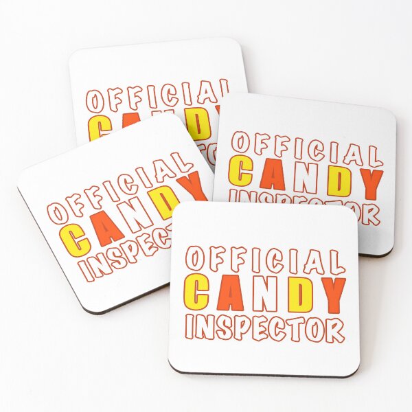 Item preview, Official candy inspector  designed and sold by Dinashop.