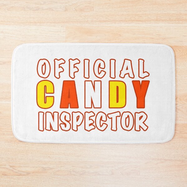 Item preview, Official candy inspector  designed and sold by Dinashop.