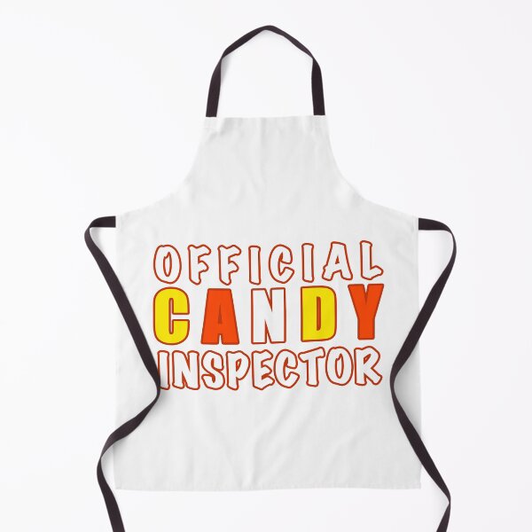 Item preview, Official candy inspector designed and sold by Dinashop.