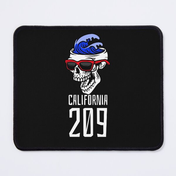Item preview, 209 CALIFORNIA SKULL AND SHADES  designed and sold by BestCoolStuff.