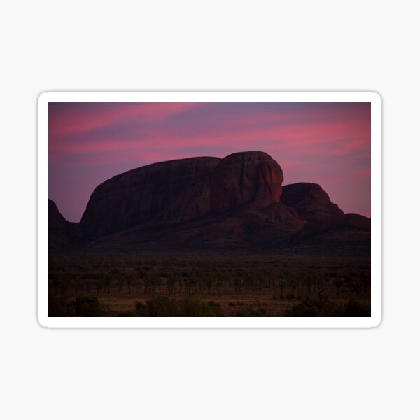 Item preview, Dawn at Kata Tjuta designed and sold by Philip Alexander.