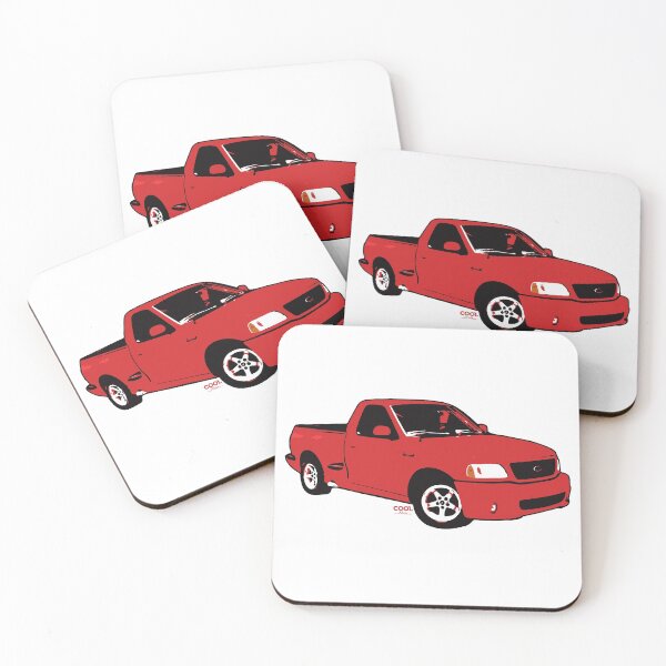 Item preview, 1999-2004 Red F Truck designed and sold by CoolRide.