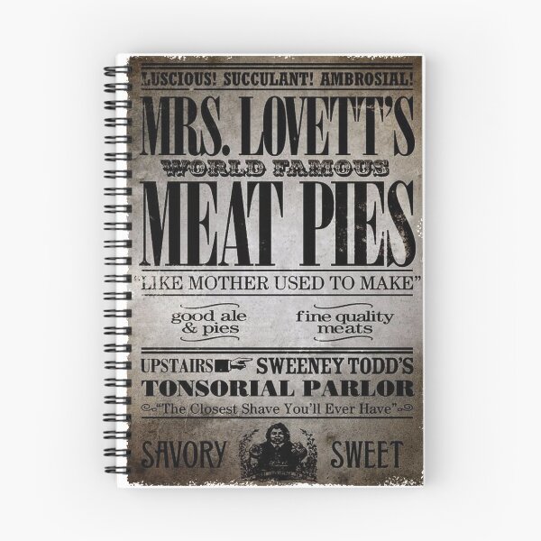 Item preview, Mrs. Lovett and Todd's grand opening edition  designed and sold by Jonny-pearcey.