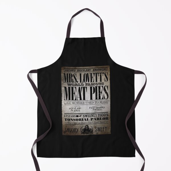 Item preview, Mrs. Lovett and Todd's grand opening edition  designed and sold by Jonny-pearcey.