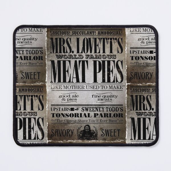 Item preview, Mrs. Lovett and Todd's grand opening edition  designed and sold by Jonny-pearcey.
