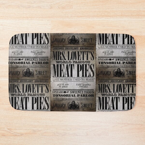 Item preview, Mrs. Lovett and Todd's grand opening edition  designed and sold by Jonny-pearcey.