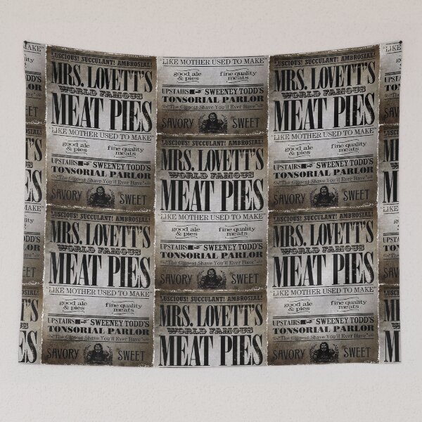 Item preview, Mrs. Lovett and Todd's grand opening edition  designed and sold by Jonny-pearcey.