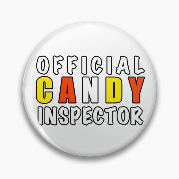 Item preview, Official candy inspector  designed and sold by Dinashop.