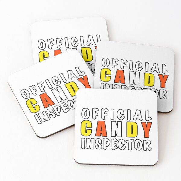 Item preview, Official candy inspector  designed and sold by Dinashop.