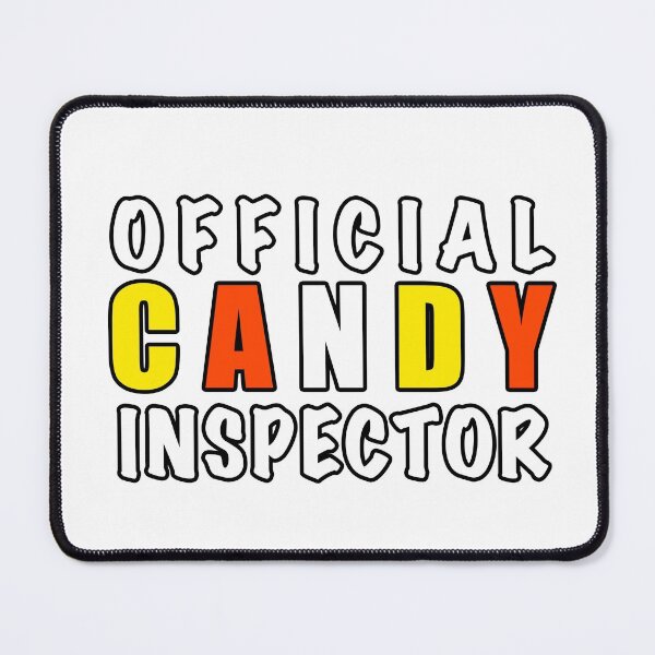 Item preview, Official candy inspector  designed and sold by Dinashop.