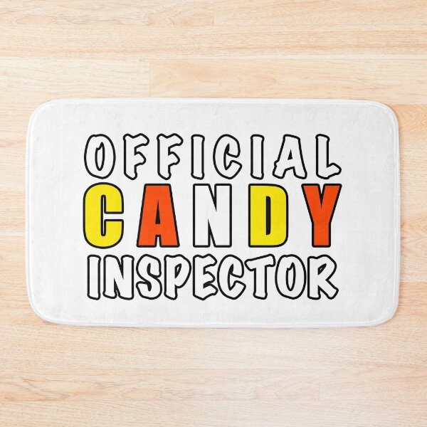 Item preview, Official candy inspector  designed and sold by Dinashop.