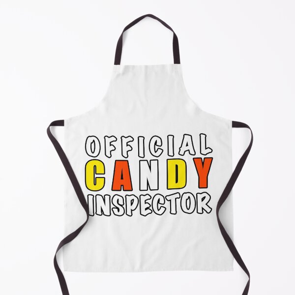 Item preview, Official candy inspector designed and sold by Dinashop.