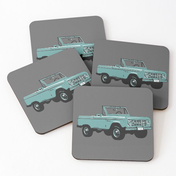 Item preview, 65-77 Blue B 4x4 designed and sold by CoolRide.