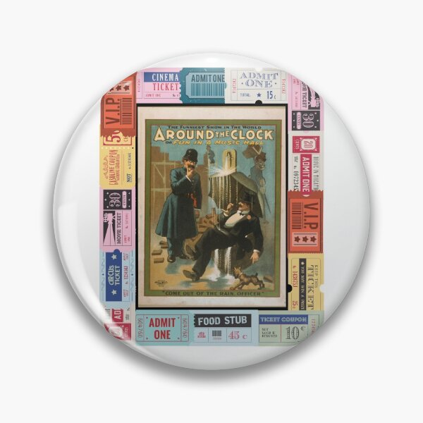 Item preview, Musical theater poster : Around the clock, or fun in a music hall the funniest show in the world. designed and sold by AdvanceDesign.
