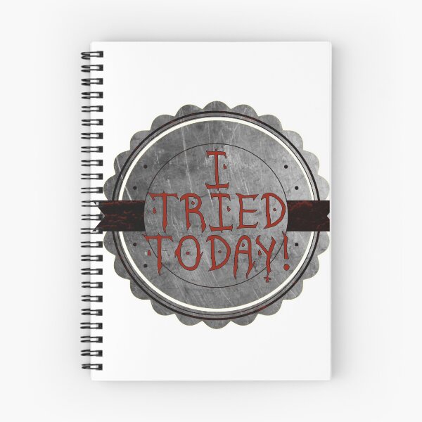 Item preview, I Tried Today!  designed and sold by creativechimera.