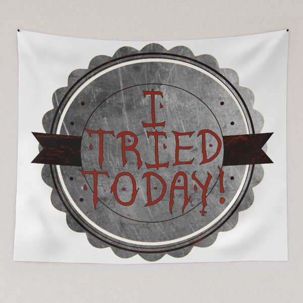 Item preview, I Tried Today!  designed and sold by creativechimera.