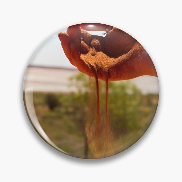 Item preview, The red sands of Central Australia designed and sold by Philip Alexander.