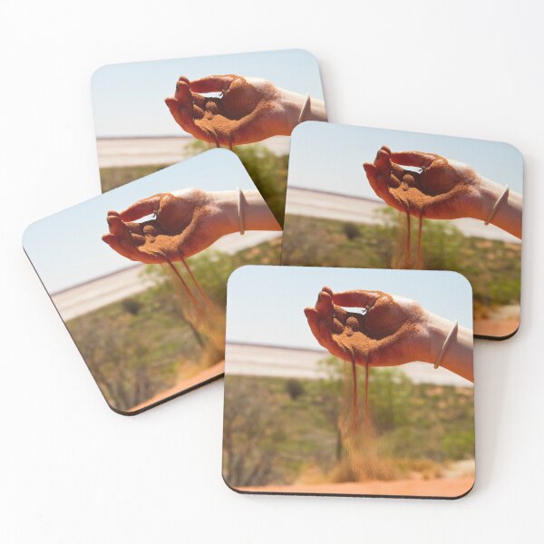 Item preview, The red sands of Central Australia designed and sold by Philip Alexander.