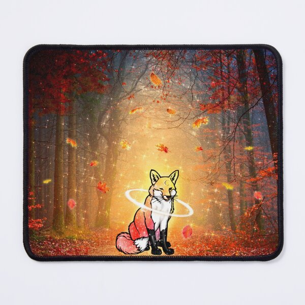 Item preview, Enchanted Forest and Autumn Fox Halloween Fall designed and sold by Jolly-Yosei.