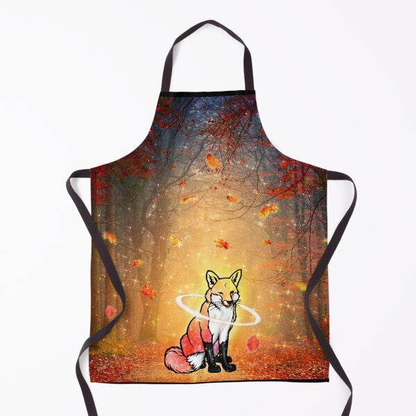 Item preview, Enchanted Forest and Autumn Fox Halloween Fall designed and sold by Jolly-Yosei.