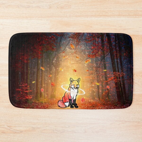 Item preview, Enchanted Forest and Autumn Fox Halloween Fall designed and sold by Jolly-Yosei.